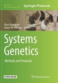 Cover: Systems Genetics - Humana Press Inc.