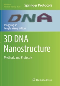 Enlarge image Cover: 3D DNA Nanostructure - Humana Press Inc.