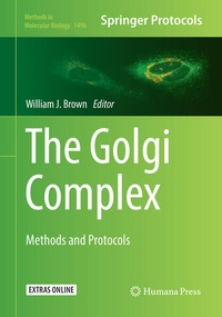 Enlarge image Cover: The Golgi Complex - Humana Press Inc.