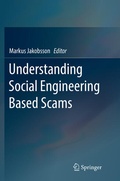Cover: Understanding Social Engineering Based Scams - Springer