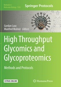 Cover: High-Throughput Glycomics and Glycoproteomics - Humana Press Inc.