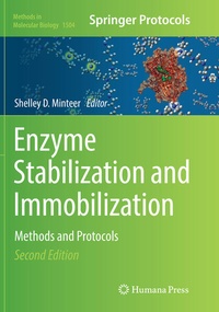 Enlarge image Cover: Enzyme Stabilization and Immobilization - Humana Press Inc.