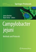 Cover: Campylobacter jejuni - Humana Press Inc.