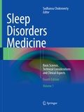 Cover: Sleep Disorders Medicine - Springer