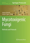 Cover: Mycotoxigenic Fungi - Humana Press Inc.