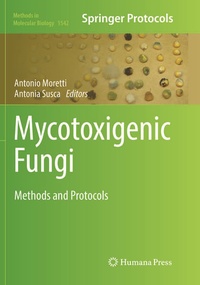 Enlarge image Cover: Mycotoxigenic Fungi - Humana Press Inc.