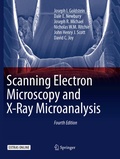 Cover: Scanning Electron Microscopy and X-Ray Microanalysis - Springer