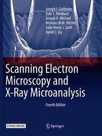 Enlarge image Cover: Scanning Electron Microscopy and X-Ray Microanalysis - Springer