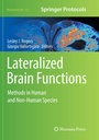 Cover: Lateralized Brain Functions - Humana Press Inc.