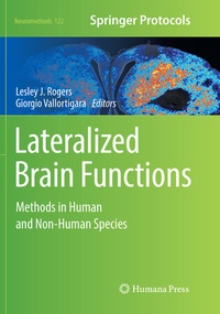 Abbildung von: Lateralized Brain Functions - Humana Press Inc.