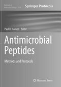 Cover: Antimicrobial Peptides - Humana Press Inc.