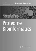 Cover: Proteome Bioinformatics - Humana Press Inc.