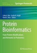 Cover: Protein Bioinformatics - Humana Press Inc.