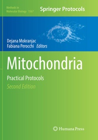 Enlarge image Cover: Mitochondria - Humana Press Inc.