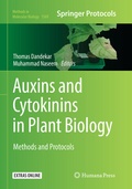 Cover: Auxins and Cytokinins in Plant Biology - Humana Press Inc.