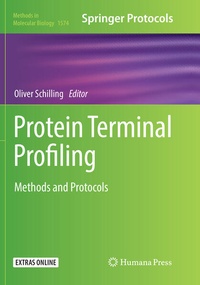 Enlarge image Cover: Protein Terminal Profiling - Humana Press Inc.