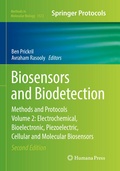 Cover: Biosensors and Biodetection - Humana Press Inc.