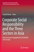 Cover: Corporate Social Responsibility and the Three Sectors in Asia - Springer