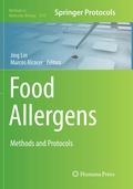 Cover: Food Allergens - Humana Press Inc.