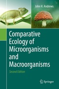 Cover: Comparative Ecology of Microorganisms and Macroorganisms - Springer