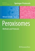 Cover: Peroxisomes - Humana Press Inc.