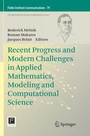 Cover: Recent Progress and Modern Challenges in Applied Mathematics, Modeling and Computational Science - Springer
