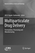 Cover: Multiparticulate Drug Delivery - Springer