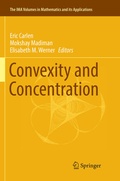 Cover: Convexity and Concentration - Springer