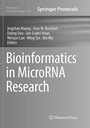 Cover: Bioinformatics in MicroRNA Research - Humana Press Inc.
