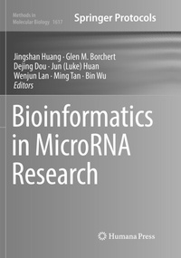 Abbildung von: Bioinformatics in MicroRNA Research - Humana Press Inc.