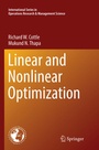 Cover: Linear and Nonlinear Optimization - Springer