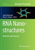 Cover: RNA Nanostructures - Humana Press Inc.