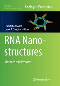Enlarge image Cover: RNA Nanostructures - Humana Press Inc.