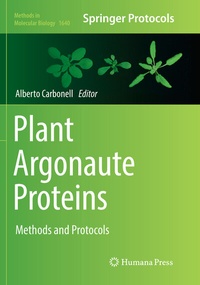 Abbildung von: Plant Argonaute Proteins - Humana Press Inc.