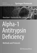 Cover: Alpha-1 Antitrypsin Deficiency - Humana Press Inc.