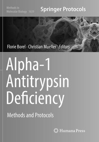 Enlarge image Cover: Alpha-1 Antitrypsin Deficiency - Humana Press Inc.