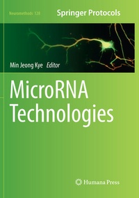 Abbildung von: MicroRNA Technologies - Humana Press Inc.