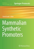 Cover: Mammalian Synthetic Promoters - Humana Press Inc.