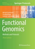Cover: Functional Genomics - Humana Press Inc.