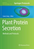 Cover: Plant Protein Secretion - Humana Press Inc.
