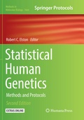 Cover: Statistical Human Genetics - Humana Press Inc.