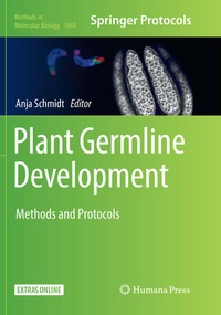 Enlarge image Cover: Plant Germline Development - Humana Press Inc.