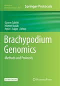 Cover: Brachypodium Genomics - Humana Press Inc.