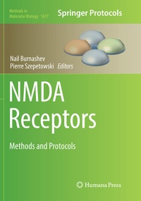 Abbildung von: NMDA Receptors - Humana Press Inc.
