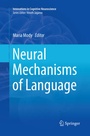 Cover: Neural Mechanisms of Language - Springer