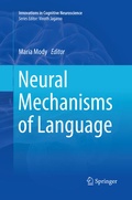 Cover: Neural Mechanisms of Language - Springer