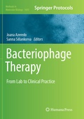 Cover: Bacteriophage Therapy - Humana Press Inc.