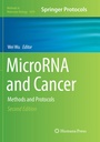 Cover: MicroRNA and Cancer - Humana Press Inc.
