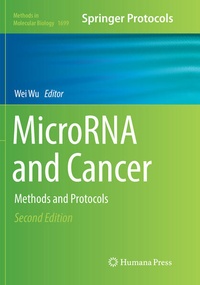 Enlarge image Cover: MicroRNA and Cancer - Humana Press Inc.