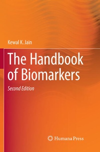 Enlarge image Cover: The Handbook of Biomarkers - Humana Press Inc.